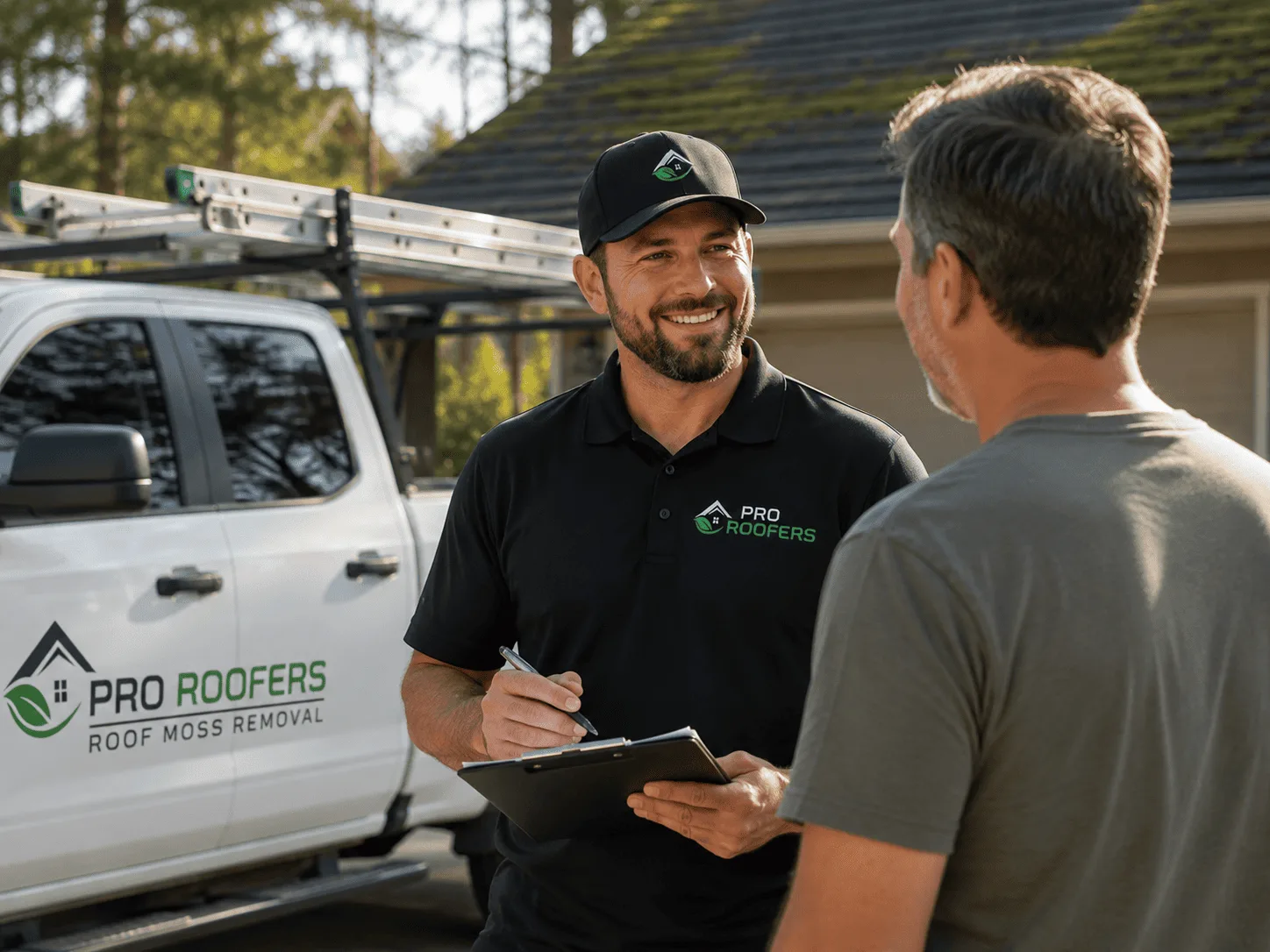 Roof Moss Removal Marshall, OK FAQs
